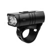 Solight WN38 įkraunama LED dviračio lempa juoda