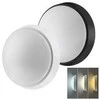 Solight LED outdoor lighting, adjustable light temperature - 3CCT, 15/18/20W, 1800lm, 22cm, 2in1 - baltas and juodas cover