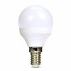 Solight LED lemputė, mini gaublys, 6W, E14, 3000K, 510lm, baltas
