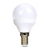Solight LED lemputė, miniglobėlis, 8W, E14, 3000K, 720lm, baltas