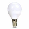 Solight LED lemputė, mini gaublys, 8W, E14, 4000K, 720lm, baltas