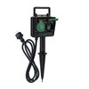 Solight sodo stulpelis IP44 2 lizdai