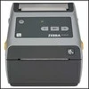 Spausdintuvas Zebra ZD621, Tiesioginis terminis, 203 x 203 DPI, 203 mm/sek., Laidinis ir belaidis, Pilkas