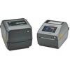 Spausdintuvas Zebra ZD621, Tiesioginis terminis, 203 x 203 DPI, 203 mm/sek., Laidinis ir belaidis, Pilkas