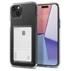 Spigen Crystal Slot, crystal dėklas telefonui skaidrus – Apple iPhone 15 Plus