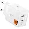 Įkroviklis Spigen Essential 47W Wall Charger EE472EU, baltas