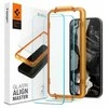 Apsauginis stiklas Google Pixel 8A Spigen ALM Glas.tr 2-pack skaidrus