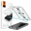 Apsauginis stiklas telefonui Samsung Galaxy S24 Plus Spigen Glas.tr „EZ Fit” 2 vnt. skaidrus