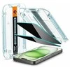 Apsauginis stiklas telefonui Apple iPhone 15 Plus / 16 Plus Spigen Glas.tr „EZ Fit” Privacy