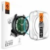 Spigen GLAS.TR EZ FIT 2 vnt. – Tempered glass for Samsung Galaxy Watch 6 Classic 47 mm (2 pcs)