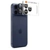 Spigen Glass tR EZ Fit Optik Pro XL 1 Pack, juodas - iPhone 17 Pro Max