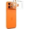 Spigen Optik Pro XL Camera Lens Glass for iPhone 17 Pro - Oranžinis