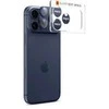 Spigen Optik Pro XL Camera Lens Glass for iPhone 17 Pro - Navy Mėlyna