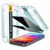Spigen Glass tR EZ Fit (Privacy) 2 Pack, transparency – Apple iPhone 16/15 Plus