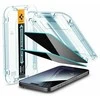 Apsauginis stiklas Spigen Stiklas tR EZ Fit (Privacy) 2-pack, skaidrus - iPhone 15 Pro