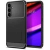 Spigen Rugged Armor dėklas, skirtas Samsung Galaxy S23 FE matte juodos spalvos