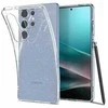 Dėklas Spigen skystųjų kristalų „Samsung Galaxy S25 Ultra“ – skaidrūs blizgučiai