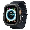 Spigen Lock Fit, juodas - Apple Watch Ultra 2/Ultra 49mm