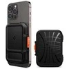 „Spigen iPhone Lock Fit“ piniginė su „MagSafe“ laidu, juoda