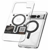 Dėklas Spigen OneTap Ring Magnetic Plate, juodos spalvos