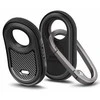 Spigen Rugged Armor – dėklas skirtas Samsung Galaxy SmartTag 2 Juodas