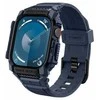 Spigen „Rugged Armor Pro“, tamsiai mėlynas mėlynas - Apple Watch 10 42 mm