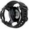 Spigen Rugged Armor Pro – Strap + Case for Samsung Galaxy Watch 7 40 mm (Matte Juodas)