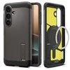 Spigen Tough Armor Mag MagSafe dėklas skirtas Samsung Galaxy S26+ – pilkos spalvos