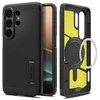 Spigen Tough Armor Mag MagSafe dėklas skirtas Samsung Galaxy S26 Ultra – juodos spalvos