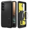 Spigen Tough Armor Mag MagSafe dėklas skirtas Samsung Galaxy S26 – juodos spalvos