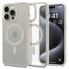 Spigen Ultra Hybrid (MagFit) dėklas skirtas Apple iPhone 15 Pro, spalva - Frost Natural Titanium