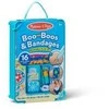Dėlionė Polesie MELISSA &amp; DOUG žaidimų rinkinys „Boo-Boos &amp; Bandages“ daugkartinio naudojimo žaidimų rinkinys