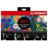 Stabilo – ARTY 50 vnt Asilų pastelė – (204097)