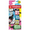 STABILO Boss Mini paryškintuvas iš Snooze One, 5 spalvų specialusis leidimas