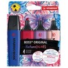 Stabilo Boss Nature Colors* Wildflower edition su 4 vnt.