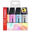 Stabilo Zakreślacz STABILO BOSS Original Pastel etui 4vnt. Stabilo