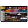 Stabilo - Creative Tips Metalinė dėžutė 50 vnt. ARTY – (204084)