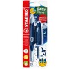 Stabilo Plunksnakotis EASYbirdy 3D DreamWorld L nib A mėlynas bls