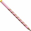 Stabilo Pieštukas HB EASY graph L pastel rausvas