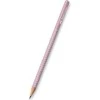 Maped Pieštukas Faber-Castell Sparkle HB, rožinės spalvos korpusas