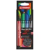 STABILO® Pen 68 MAX - ARTY - 4 ks sada - 4 různé barvy