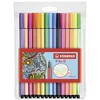 Spalvinimo markeriai - STABILO - Pen 68 - 15 vienetų rinkinys - įvairios spalvos - 1,0 mm antgalis
