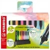 STABILO Žalias BOSS, 8 vnt., Įvairių spalvų, Kūginis galiukas, Įvairių spalvų, Plastikas, 2 mm