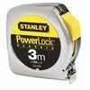 STANLEY RULETĖ 3mx12,7mm POWERLOCK CHROM KORTELĖ