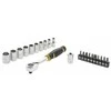 Stanley ST. RINKINYS SU RETKETU 1/4" 120T, LIZDAI IR ANTGALIAI