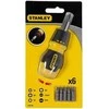 STANLEY WKRĘTAK MULTIBIT Z/G KRÓTKI + 7KOŃCÓWEK