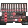 Įrankių komplektas Stanley FMHT0-74295; 1/4''; 48 vnt.