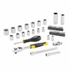 STANLEY Rinkinys KLUCZY 45el. 3/8"