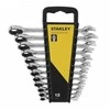 Terkšlinių veržliarakčių rinkinys Stanley STMT82847-0; 8-19 mm; 12 vnt.