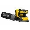 Ekscentrinis šlifuoklis Stanley SFMCW220D1S-QW; 18 V; 1x2,0 Ah akum.